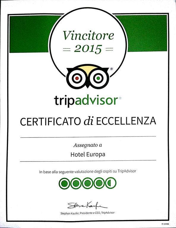 Hotel Europa Cupra Marittima Bagian luar foto